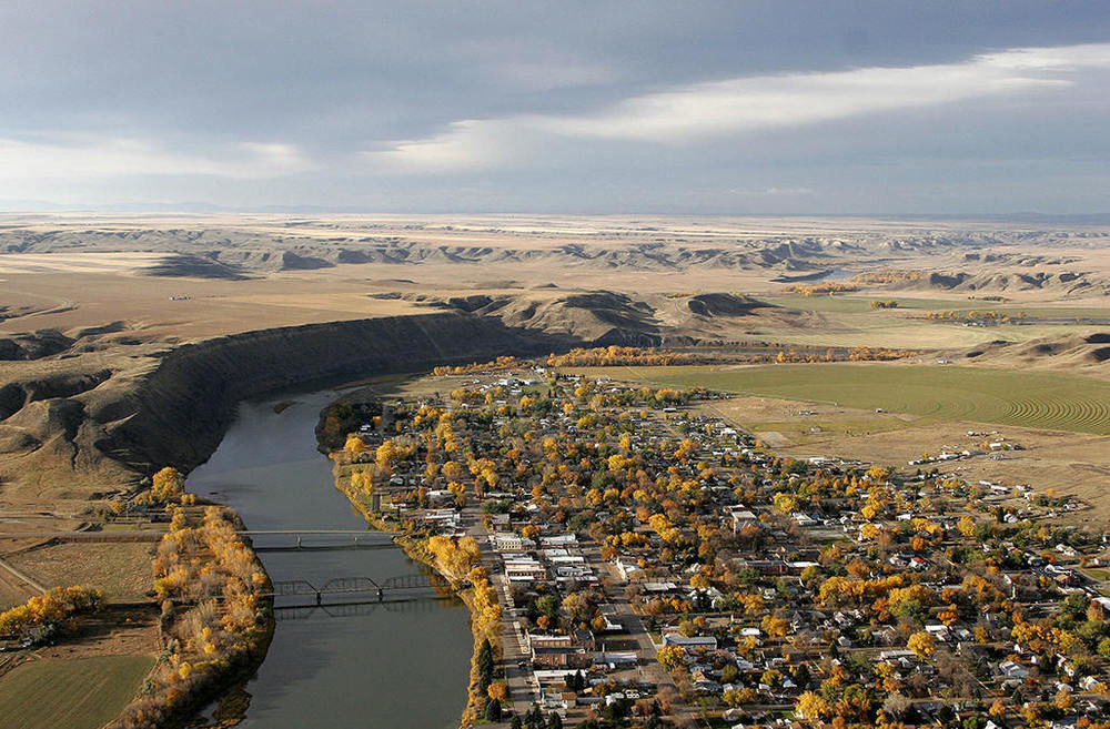 Grand Union Hotel Fort Benton Екстер'єр фото